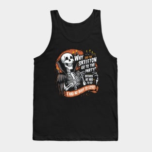 Ghost New Designed Premium Tank Top